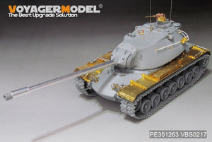 Maquette Voyager PE351263, char lourd américain M103A1 (modèle de base) pour TAKOM 2139, échelle 1/35 – immagine 3
