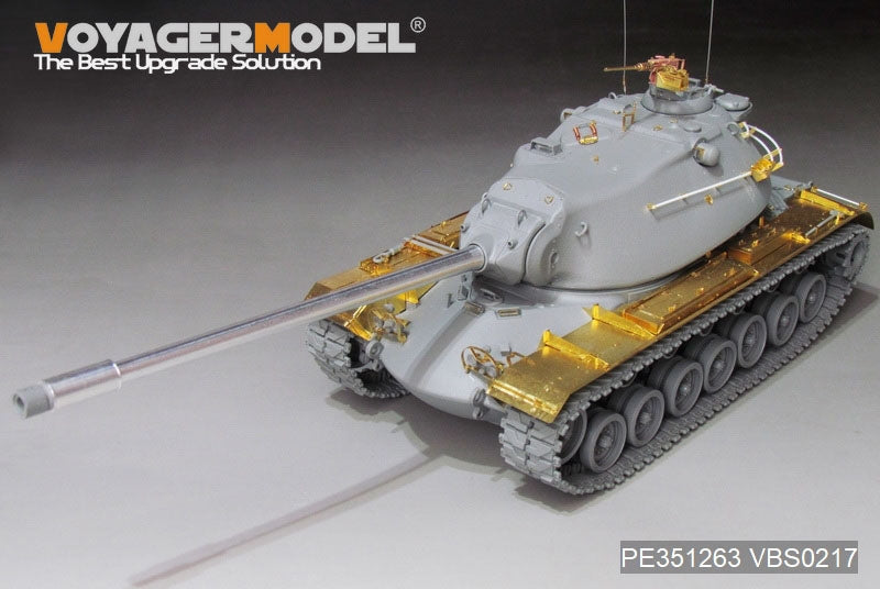 Maquette Voyager PE351263, char lourd américain M103A1 (modèle de base) pour TAKOM 2139, échelle 1/35 – immagine 3