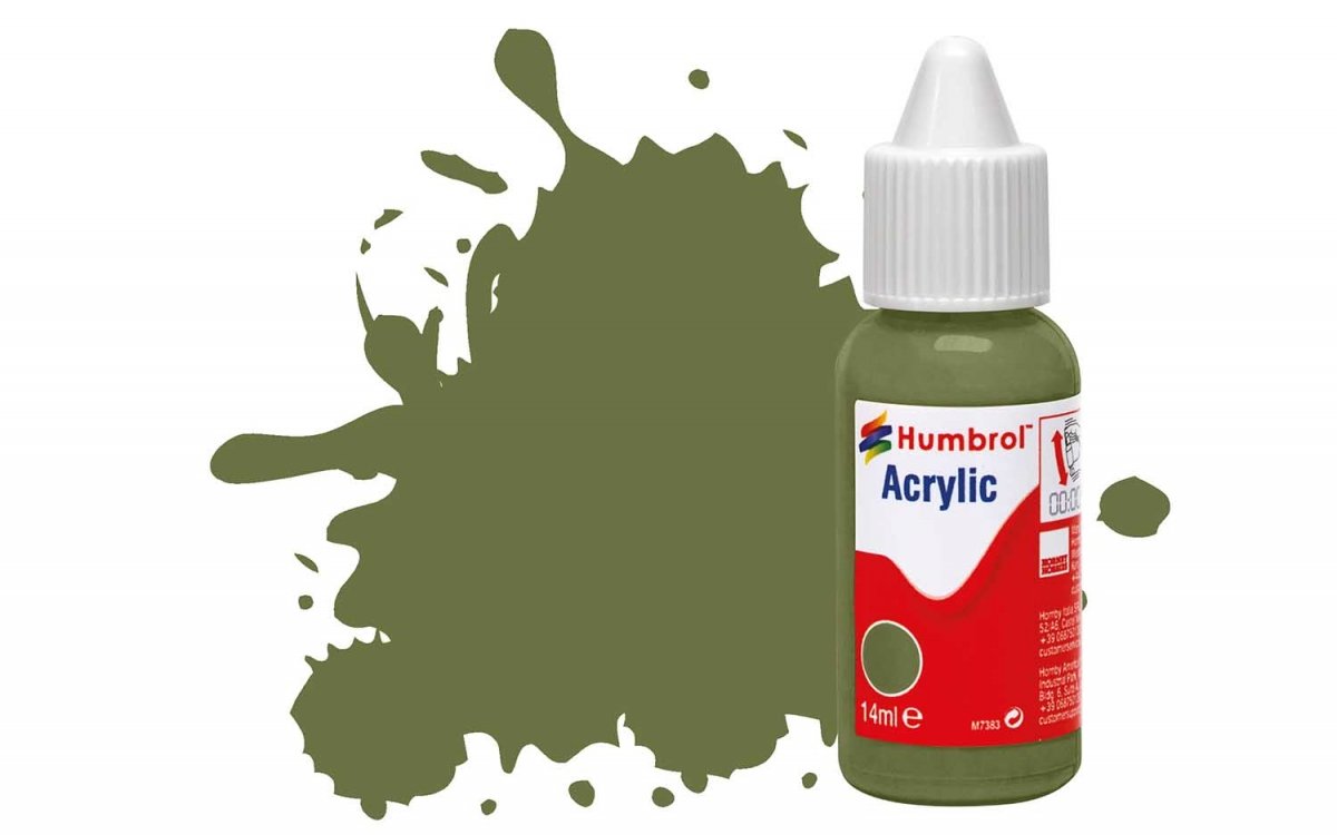 Humbrol DB0080 No.80 Vert Herbe Mat -14ml.