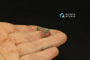 Quinta Studio QD35101 FW 190A-6 3D-Printed &amp;amp; coloured Interior on decal paper (Border Model) 1/35 – zdjęcie 11