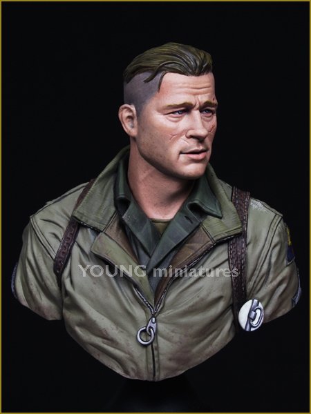 Young Miniatures YM1852 HELL ON WHEELS 2e division blindée Seconde Guerre mondiale 1/10 – immagine 8