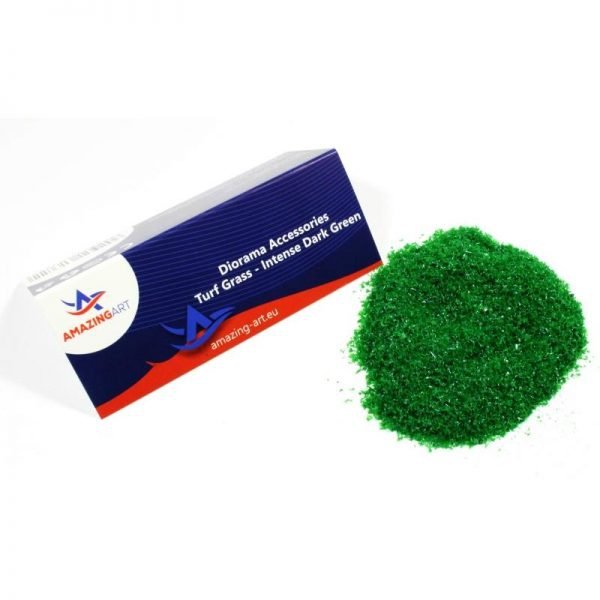 Amazing Art 13722 Gazon synthétique - Vert foncé intense