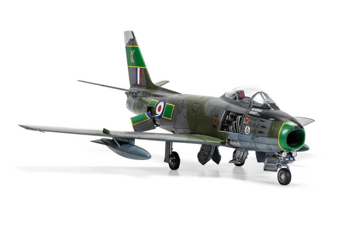 Airfix 08109 Canadair Sabre F.4 1/48 – imagen 5