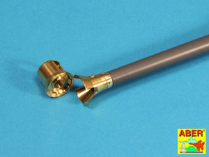 Aber 16L-08 Frein de bouche ancien pour le canon des premiers chars Tiger I et Tiger II (tourelle Porsche) / Frein de bouche ancien pour le canon de 8,8 cm des Tiger I et Tiger II (tourelle Porsche) allemands, échelle 1/16 – image 16