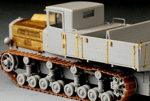 Tracteur d&amp;#39;artillerie soviétique Komintern de la Seconde Guerre mondiale, modèle Voyager PE35558, pour TRUMPETER 05540, échelle 1/35 – Bild 3