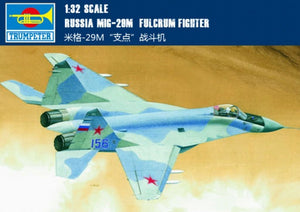 Trumpeter 02238 MIG-29M point d&amp;#39;appui (1/32)