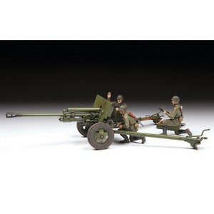 Zvezda 3671 Canon antichar soviétique Zis-3 de 76 mm avec équipage, échelle 1/35 – image 3