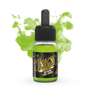 AK Interactive AK16049 VERT CITRON – ENCRE 30 ml