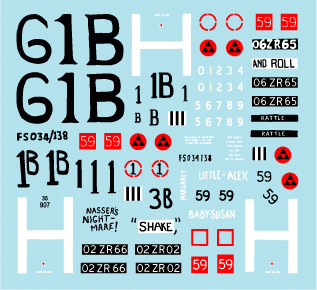 Star Decals 35-907 Centurions britanniques à Suez 1/35 – image 2