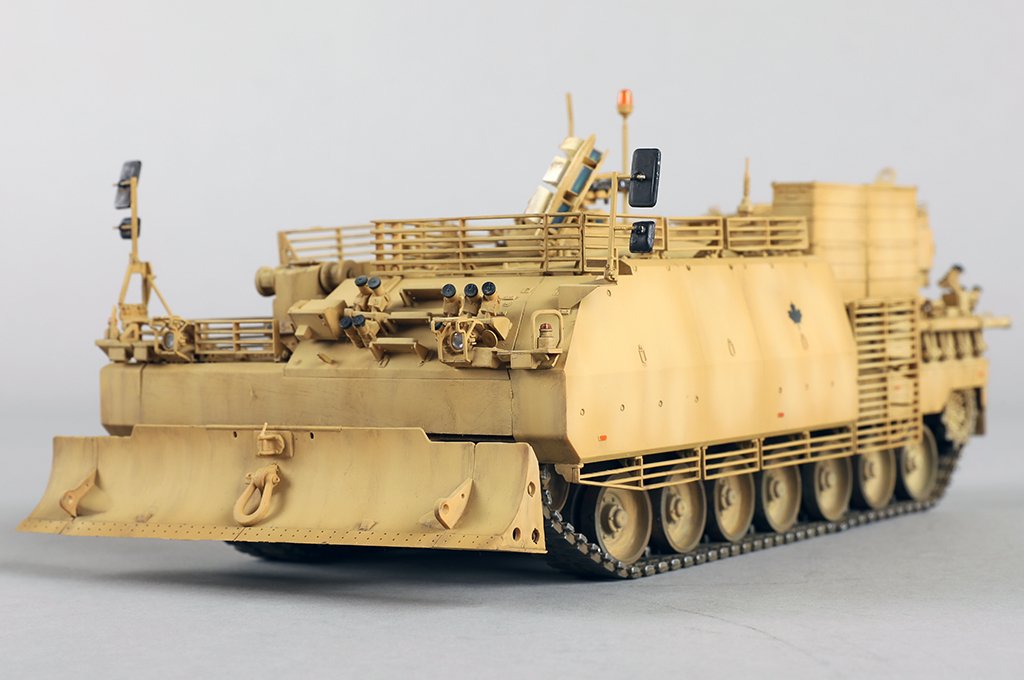 Hobby Boss 84566 Bergepanzer BPz3A1 Buffalo ARV 1/35 – immagine 20