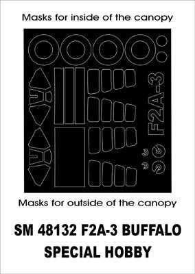 Montex SM48132 F2A3 Buffalo SPÉCIAL HOBBY