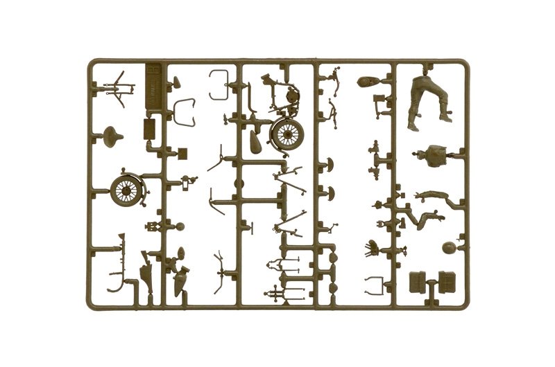 Italeri 0322 US MOTORCYCLES (1/35) – Bild 5