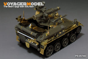 Maquette Voyager PE35740 Modern German Wiesel 1A2 TOW pour AFV CLUB AF35265 1/35 – Bild 13
