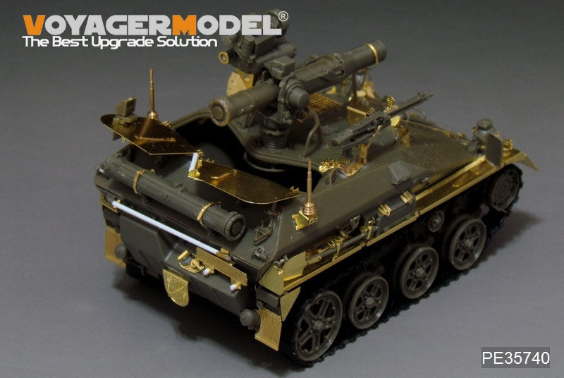 Maquette Voyager PE35740 Modern German Wiesel 1A2 TOW pour AFV CLUB AF35265 1/35 – Bild 13