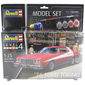 Revell 67038 Coffret de maquette Ford Torino 76 (1/25) – Bild 2