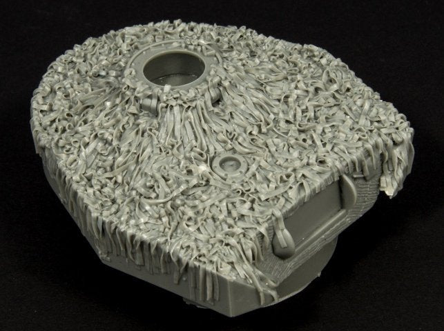 Panzer Art RE35-330 Tourelle de Pz.Kpfw IV Ausf H/J avec filet hessois 1/35 – immagine 3