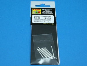 Aber 350L-39 Jeu de 8 pièces de canons courts de 380 mm pour navires Richeulieu, Jean Bart (1/350) – Bild 3