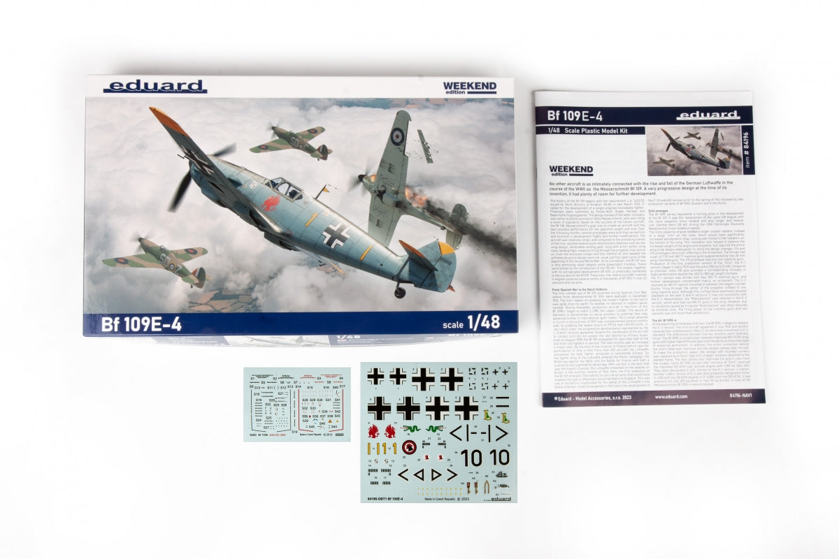 Eduard 84196 Bf 109E-4 1/48 – image 3