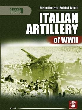 MMP Books 78616 Vert : Artillerie italienne de la Seconde Guerre mondiale EN