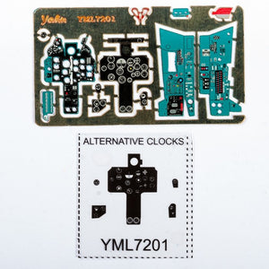 Yahu YML7201 MiG-21 PFM Vert Mer (RV) 1/72 – imagen 2