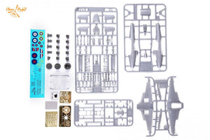 Clear Prop! CP72001 GLOSTER E28/39 PIONEER EXPERT KIT 1/72 – zdjęcie 4