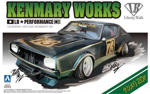 Aoshima 00981 LB WORKS KEN MARY 2 portes 1/24