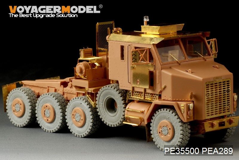 Modèle Voyager PE35500 Tracteur routier américain moderne M1070 (modèle de base pour HOBBYBOSS 85502, échelle 1/35) – immagine 2