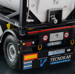 Italeri 3929 TECNOKAR REMORQUE AVEC 20 RÉSERVOIRS (1/24)  – immagine 15