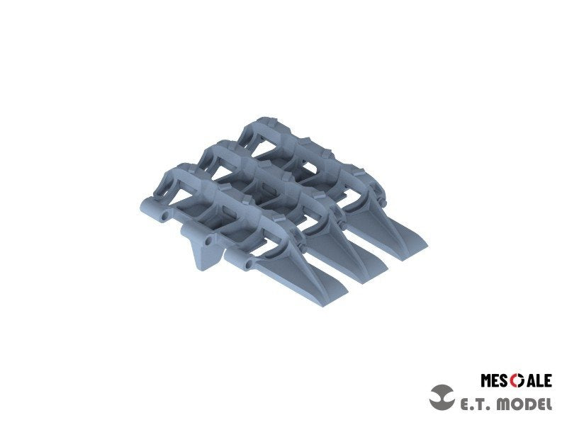 ET Model P35-013 Chenilles WinterKetten pour char allemand Pz.Kpfw.III/IV (Type 6) de la Seconde Guerre mondiale (impression 3D) à l&amp;#39;échelle 1/35 – image 4