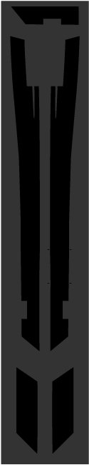 HobbyDecal AL72001V1 F-4J VX-4 Vandy1 Black Bunny Octobre 1972 1/72 – image 8