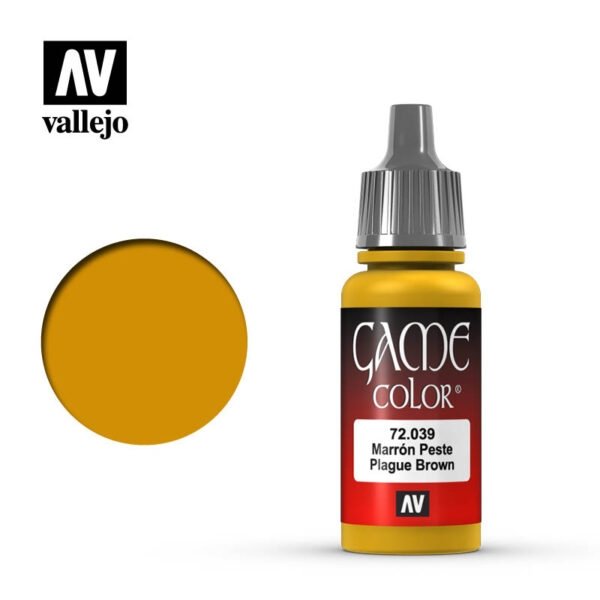 Vallejo 72039 Game Color - Brun peste 18 ml