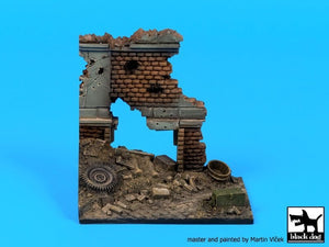 Black Dog D35115 Socle de ruine de rue européenne 1/35 – Bild 3