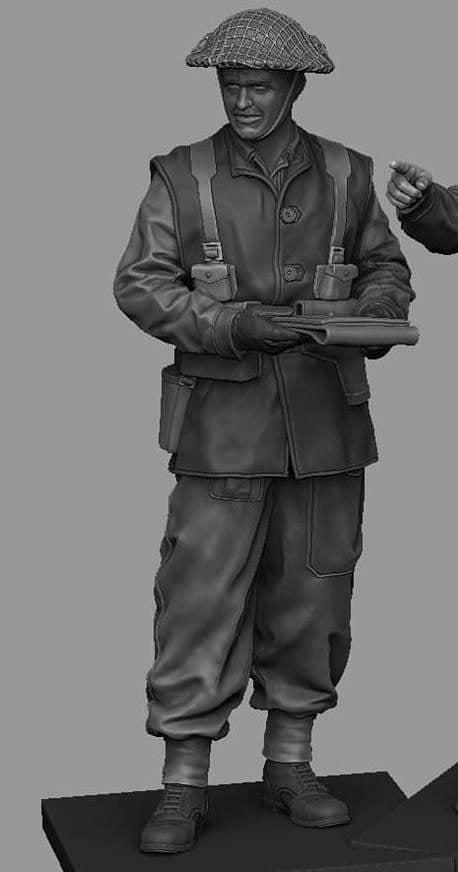 Panzer Art FI35-202 Infanterie britannique Normandie n° 1 1/35 – Bild 4