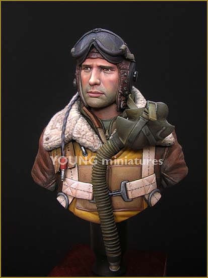 Young Miniatures YM1815 Mitrailleur de flanc B-17 ETO, 1944 1/10  – immagine 5