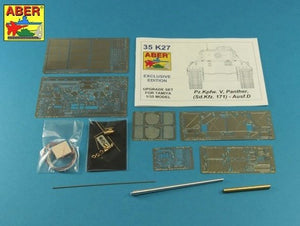 Aber 35K27 Pz.Kpfw.V Ausf. D (i.Kfz.171) Panthère 1/35  – Bild 2