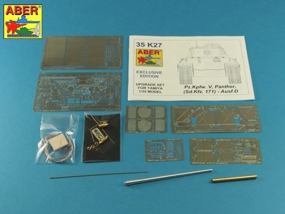 Aber 35K27 Pz.Kpfw.V Ausf. D (i.Kfz.171) Panthère 1/35  – Bild 2