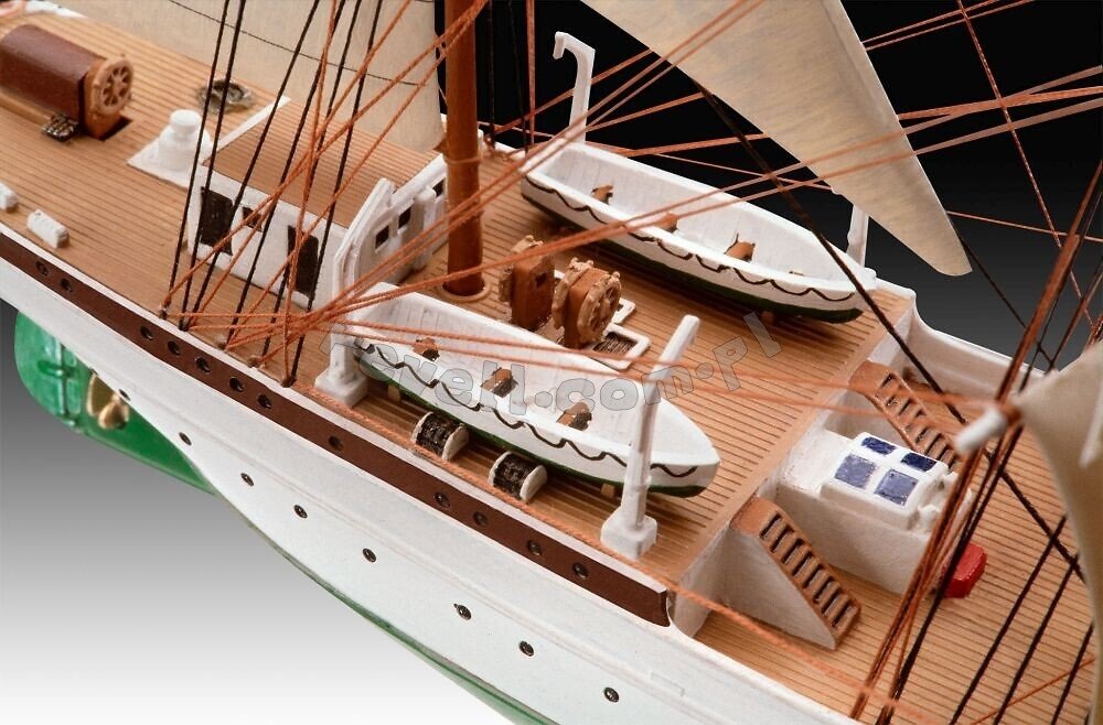 Maquette Revell 65432 Gorch Fock 1/350 – image 4
