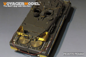 Maquette Voyager PE35775A Leopard 2A5 allemand moderne (Version A, canon non inclus) (Pour TAMIYA 35242) 1/35 – immagine 3