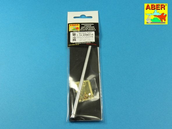 Armement Aber 35L-187 pour char de combat principal russe T-14 ARMATA : canon de 125 mm 2A82-1M et canon de 12,7 mm à l&amp;#39;échelle 1/35. – Bild 10