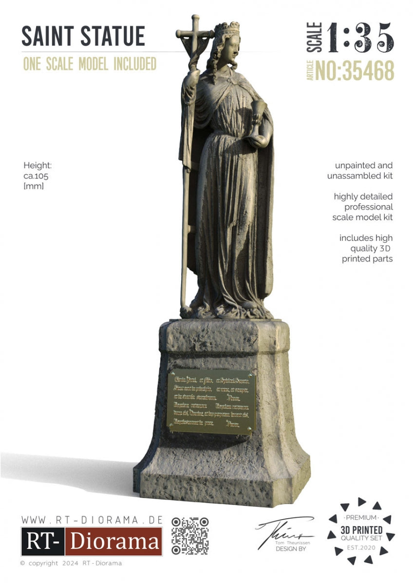 RT-Diorama 35468 Statue de Saints 1/35