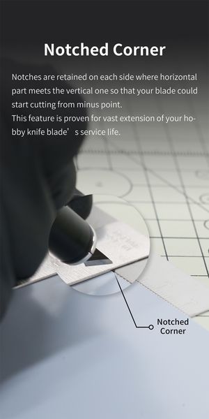 DSPIAE SST-01 Stainless Steel T-Ruler – zdjęcie 7