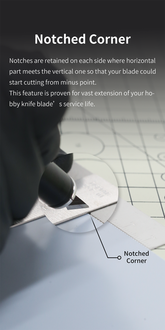 DSPIAE SST-01 Stainless Steel T-Ruler – zdjęcie 7