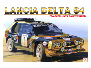 Beemax 24034 Lancia Delta S4 &amp;#39;86, vainqueur du Rallye de Catalogne, échelle 1/24