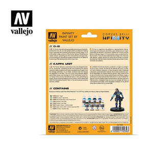 Coffret de couleurs exclusif Vallejo 70239 Infinity, 8 x 17 ml – immagine 3