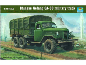 Trumpeter 01002 Camion militaire chinois Jiefang CA-30 1/35
