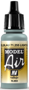 Vallejo 71255 Bleu clair RLM65
