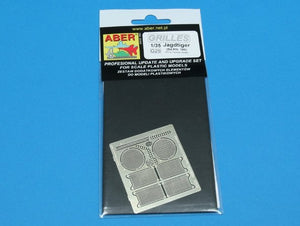 Aber 35G25 Grilles pour canon automoteur allemand Sd.Kfz.186 Jagdtiger (1/35) – image 3