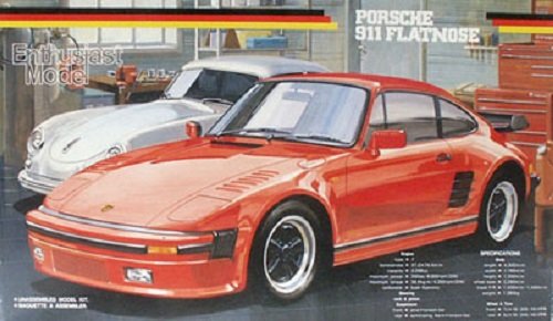 Fujimi 08210 Porsche 911 nez plat (1/24)