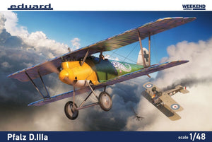 Eduard 8414 Pfalz D.IIIa édition week-end 1/48