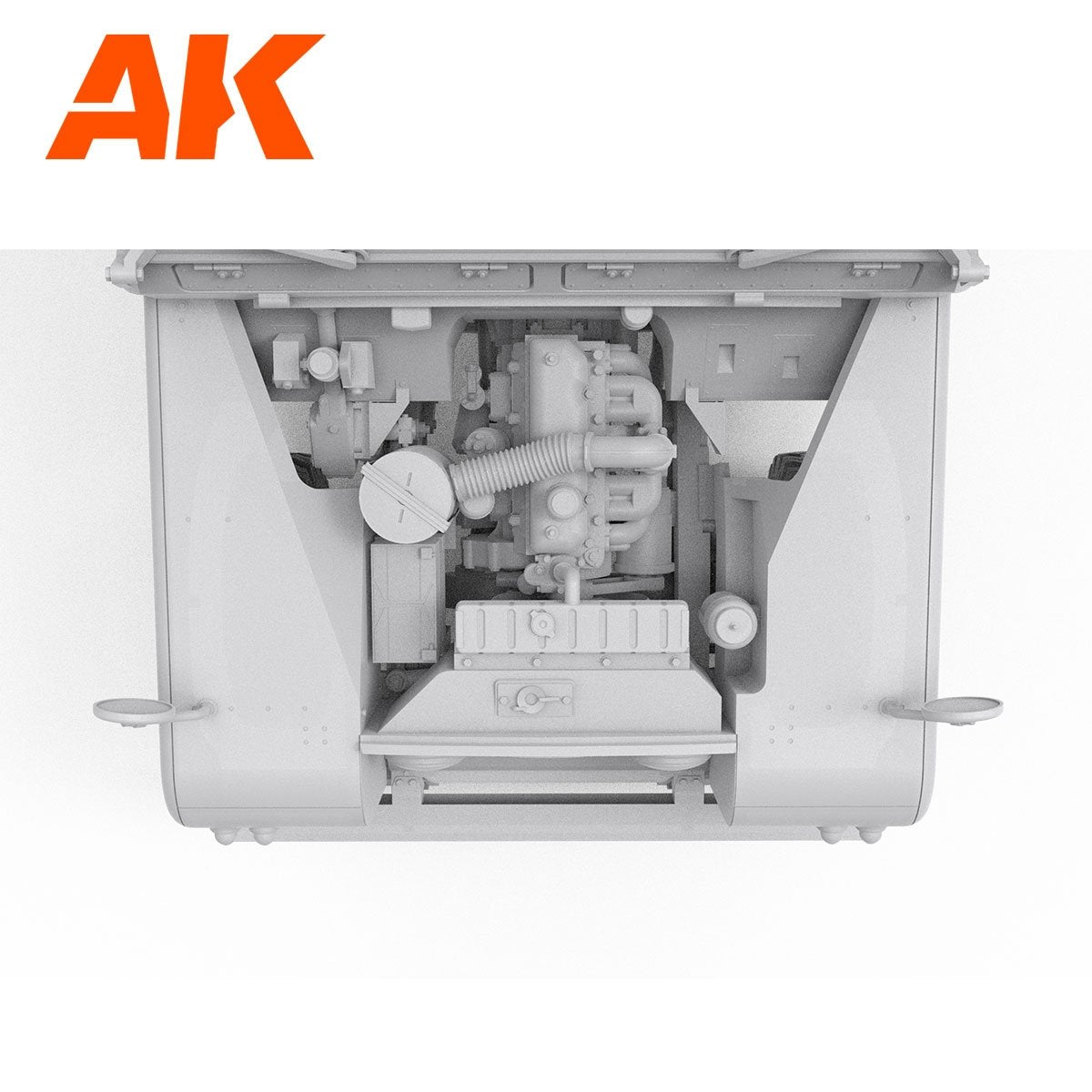 AK Interactive AK35013 LAND ROVER 88 SERIES IIA BREAK 1/35 – image 9